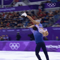 Blades Of Glory Spinning Lift GIF