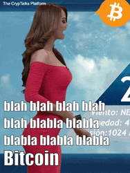 Blah Bitcoin Hodl GIF