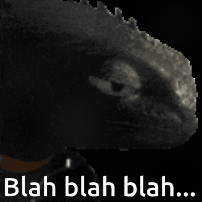 Blah Blah Blah GIF