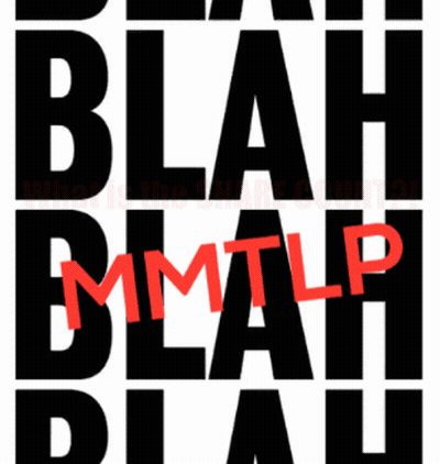 Blah What Is The Share Count ? Mmtlp Blah GIF