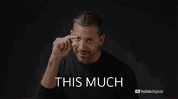 Blaine Missed It By That Much This Much GIF