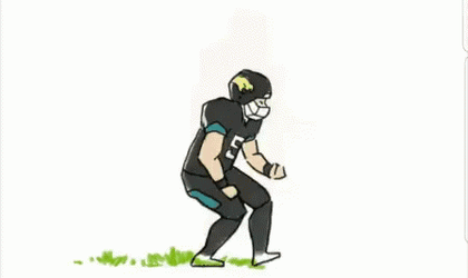 Blake Bortles Punt GIF