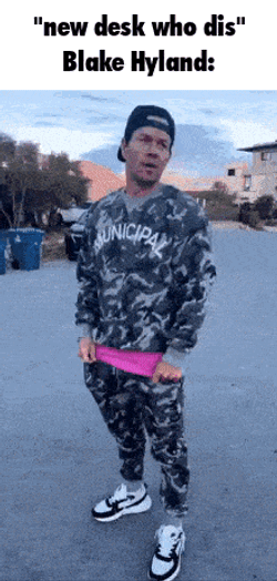 Blake Hyland GIF