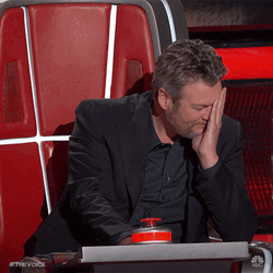 Blake Shelton I Cant Believe Youve Done This GIF