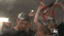 Blake Snell Bottle Head GIF