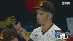 Blake Snell Clapping GIF