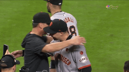 Blake Snell Comfort Hug GIF