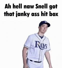 Blake Snell Dance Sticker GIF