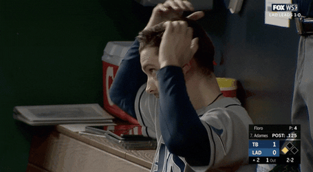Blake Snell Fixed Hair GIF