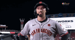 Blake Snell Ice Bucket GIF