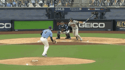 Blake Snell Running GIF