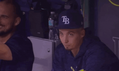 Blake Snell Shake Hands GIF