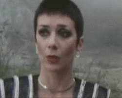 Blake7 Servalan Eyeroll GIF