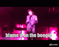 Blame It On The Boogie Nights Harry Styles GIF