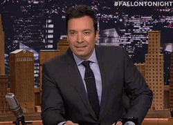 Blank Face Jimmy Fallon Wut GIF