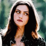 Blank Face Phoebe Tonkin GIF