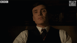 Blank Stare Thomas Shelby GIF