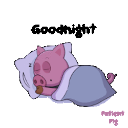 Blanket Buenas Noches Sticker GIF