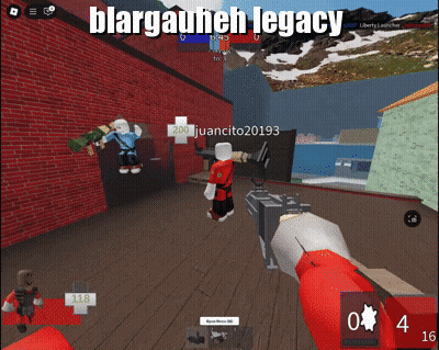 Blargauteh Legacy Video Game Screenshot GIF