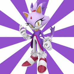 Blaze The Cat GIF