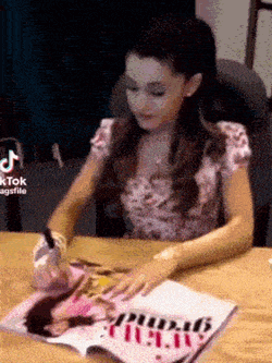 Blazedpx Ariana Grande GIF