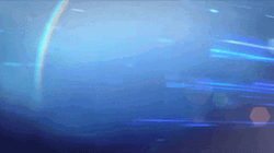 Blazing Blue Detroit Lions GIF