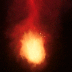 Blazing Fire Elemental GIF