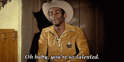Blazing Saddle Chief Bart Impressed GIF