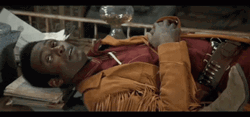 Blazing Saddles Chief Bart Asking What's Happening GIF