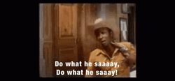 Blazing Saddles Frantic Chief Bart Yelling GIF