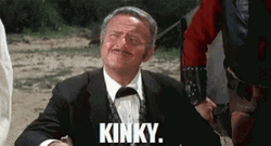 Blazing Saddles Hedley Lamar Kinky GIF