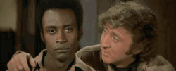 Blazing Saddles Jim And Bart Laughing GIF
