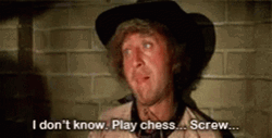 Blazing Saddles Jim Wacko Kid Confused GIF