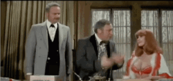 Blazing Saddles Mel Brooks Pointing Out GIF