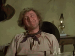 Blazing Saddles Thrilled Gene Wilder GIF