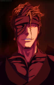 Bleach Aizen Anime Artwork GIF