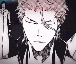 Bleach Aizen Black Pfp GIF