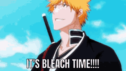 Bleach GIF