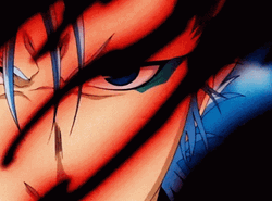 Bleach Grimmjow Facing Ichigo GIF