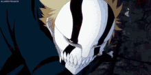 Bleach Hollow Ichigo Kurosaki Sword GIF