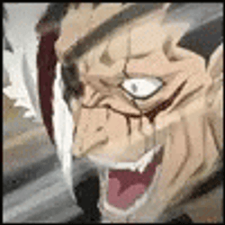 Bleach Ichigo Vs Kenpachi GIF