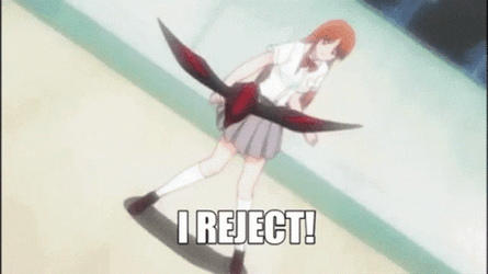 Bleach Orihime Got Rejected GIF