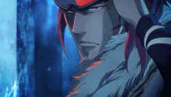 Bleach Renji Abarai Stare GIF