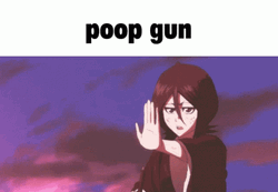 Bleach Rukia Kuchiki Poop Gun