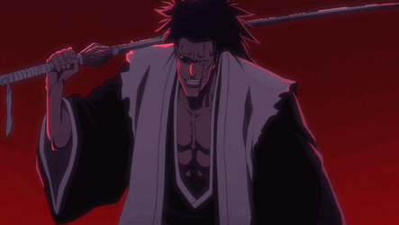 Bleach Thousand-Year Blood War Kenpachi GIF
