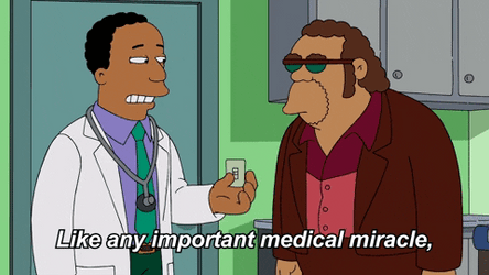 Bleeding Gums Murphy Medical Miracle GIF