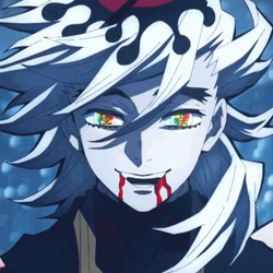Bleeding Mouth Of Doma GIF