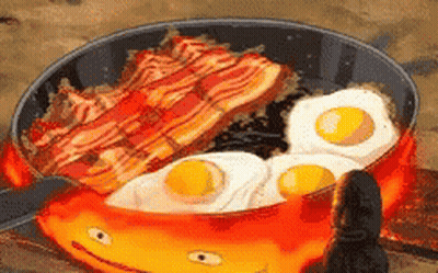 Blender Used In Pot With Number 52 GIF