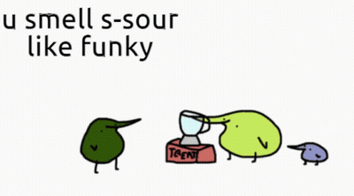 Blender With Text U Smell S-Sour Like Funky GIF