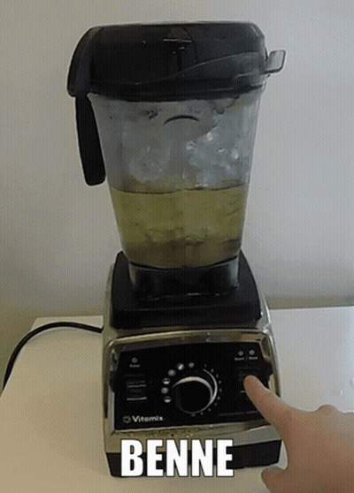Blender With Word Benne GIF